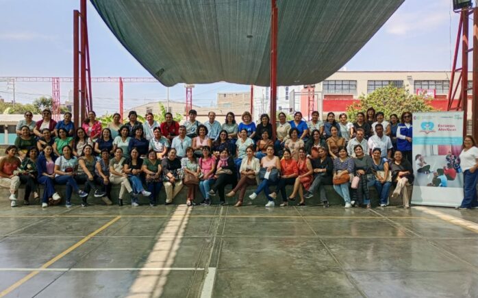 Docentes y directivos participantes del primer taller 2025 del programa Escuelas Afectivas en Chiclayo, organizado por Empresarios por la Educación.