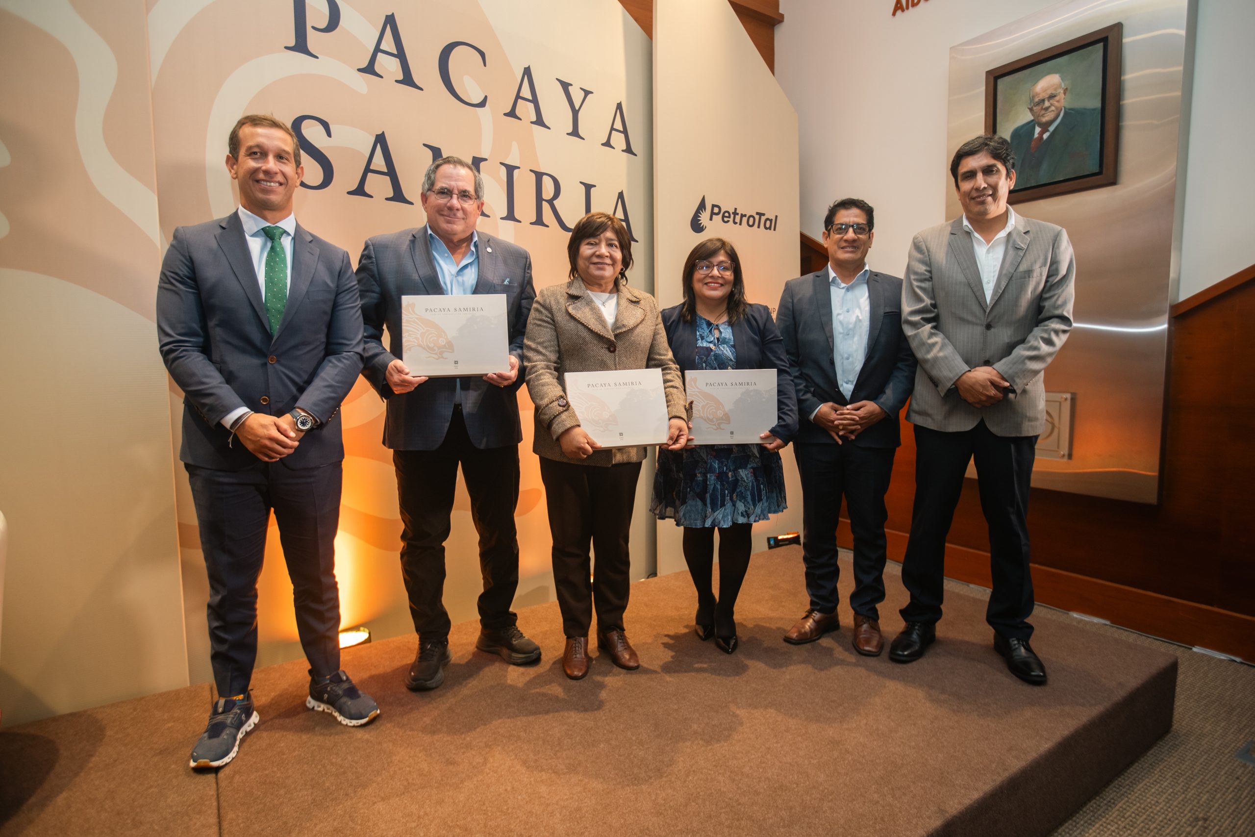 Presentación del libro Pacaya Samiria – Compensación Ambiental PetroTal