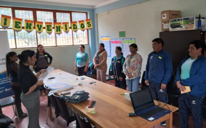 Docentes de Ayacucho participan en taller de bienestar socioemocional impulsado por TGP Integrados por la Educación.