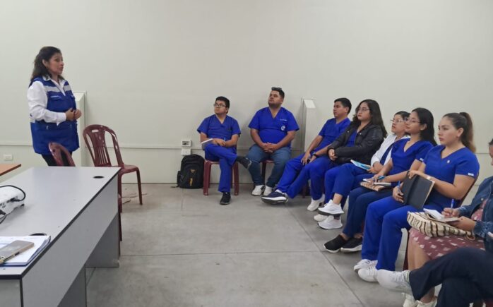 Especialista de ExE brinda capacitación sobre educación emocional a psicólogos de la UGEL Chiclayo