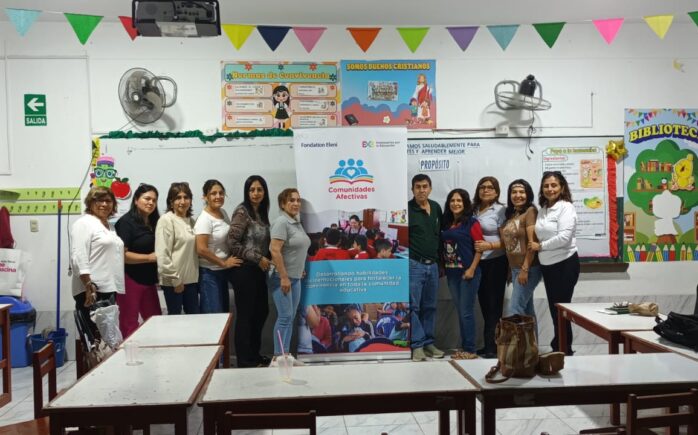 Docentes del programa Comunidades Afectivas participan en taller de educación emocional en Chiclayo