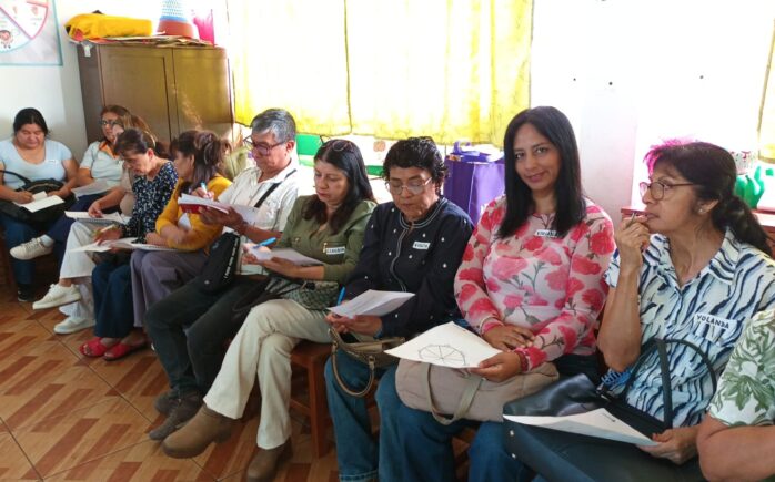 Docentes de escuelas públicas de Chiclayo participan en jornada de formación socioemocional del programa Comunidades Afectivas