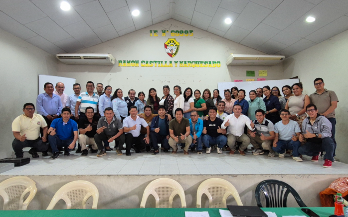Docentes participan en jornada de capacitación de la ONEM Aceros Arequipa 2026 para fortalecer la enseñanza de las matemáticas